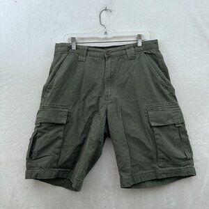 Boy Scouts Of America Cargo Pants Mens 32 Green Outdoor Camp Hiking